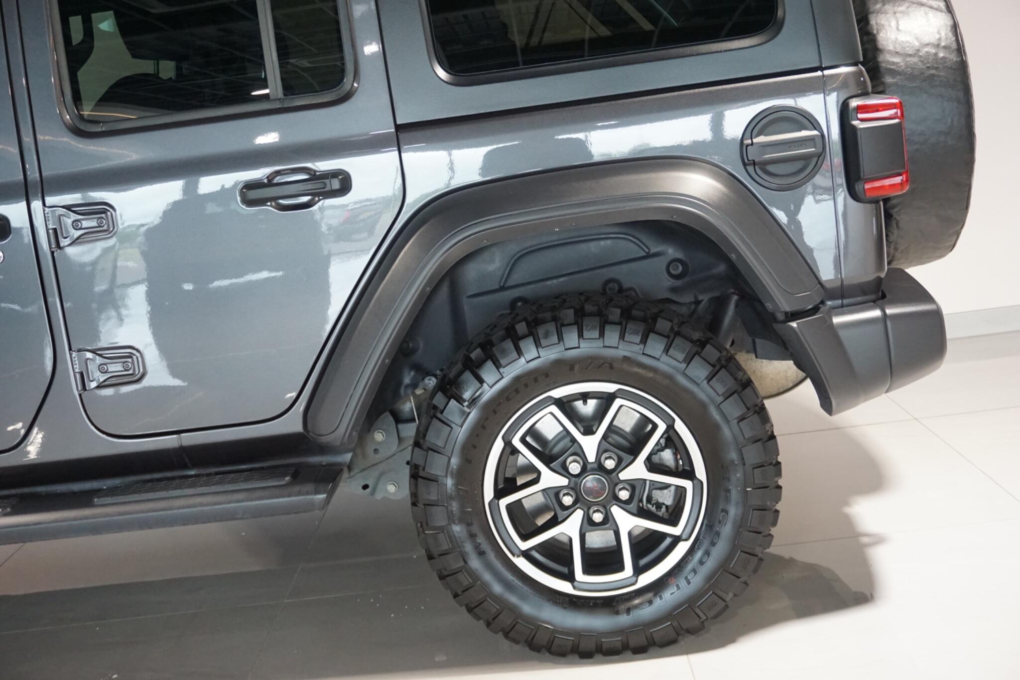 Jeep Wrangler 2.0 GME Rubicon SUV 4dr Petrol Auto 4WD Euro 6 (s/s) (272 ps)